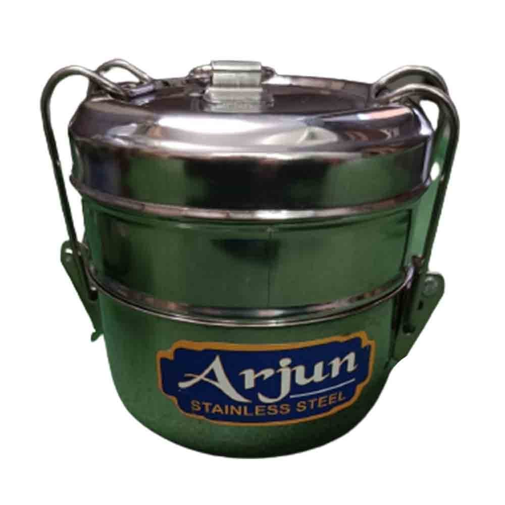 Arjun Stainless Steel Lunch Box