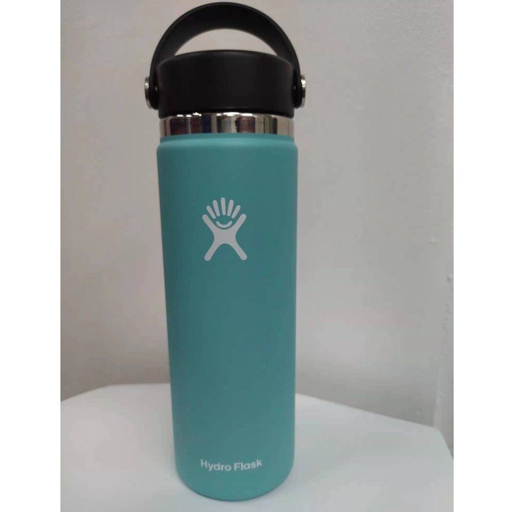 Stainless Steel Sea Green Bubble Grip Sports Flask, For Water Storage