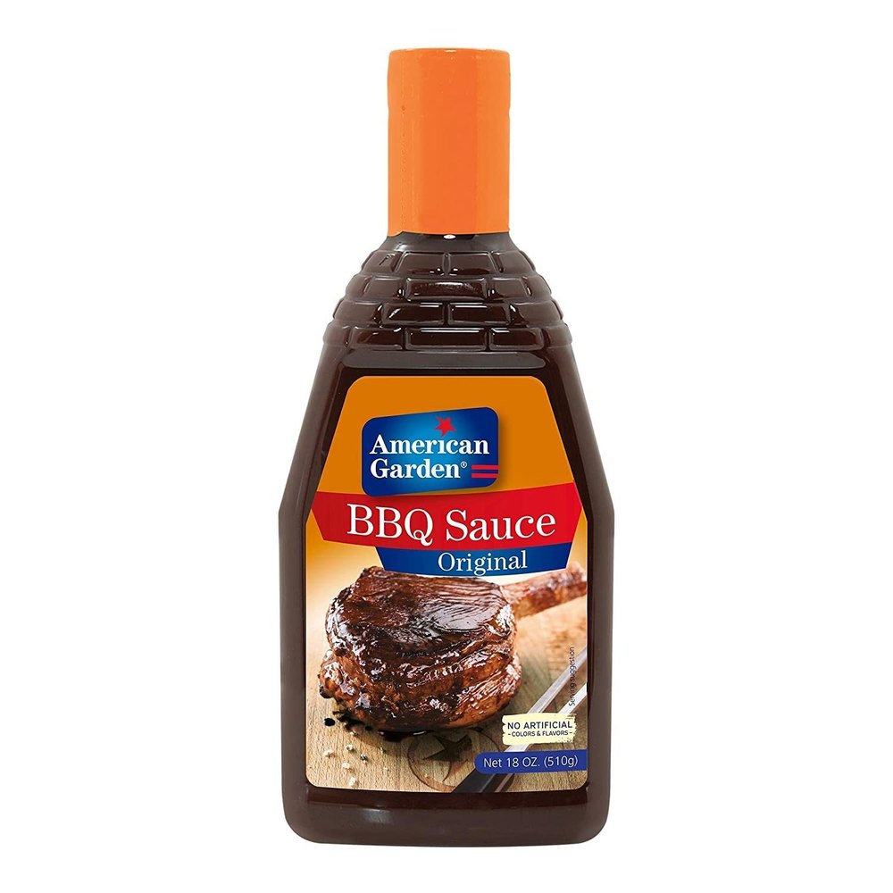 American Garden Original BBQ Sauce, 510g, Packaging Type: Plastic Bottle