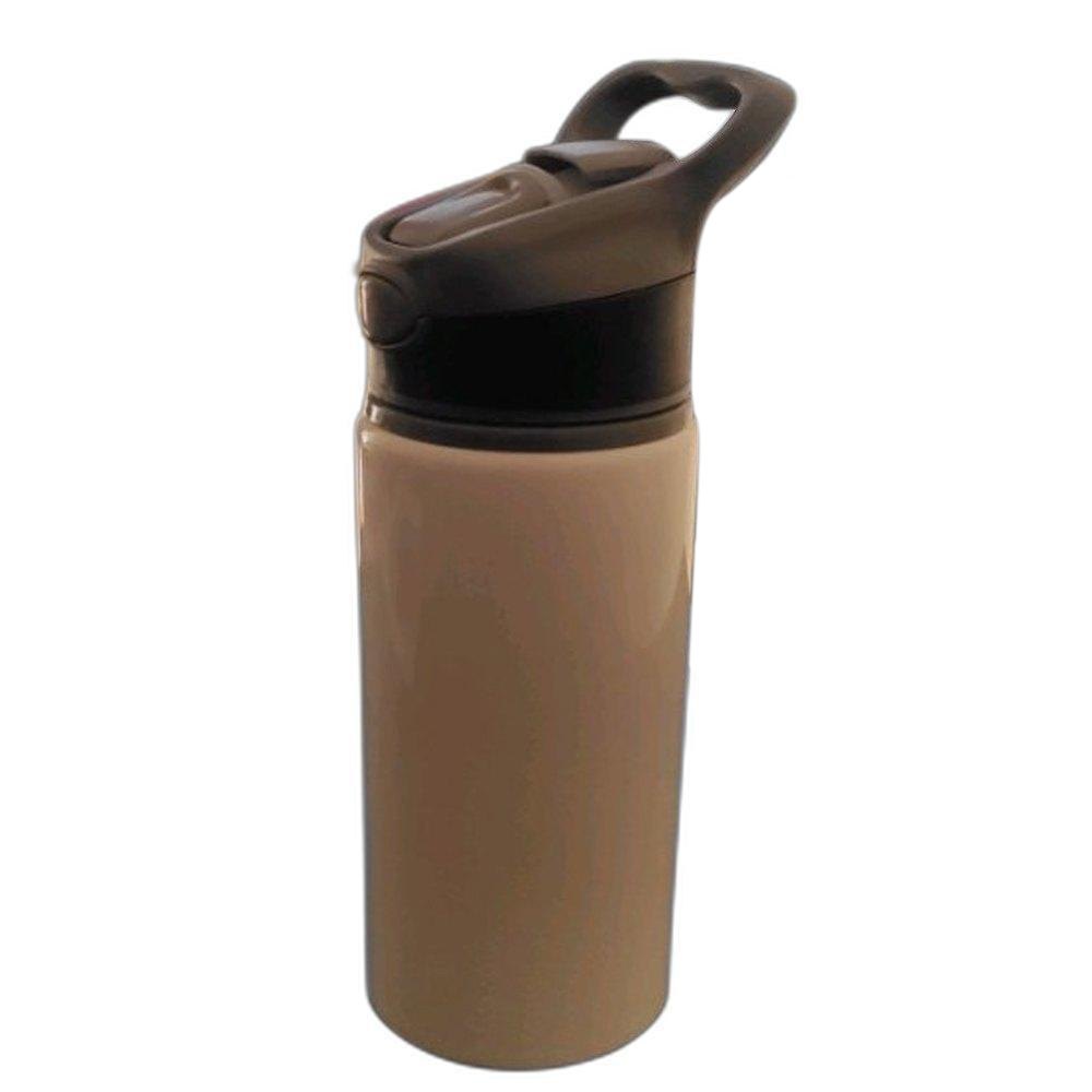 Brown Sublimation Plastic Thermos, For Home, Capacity: 500 mL