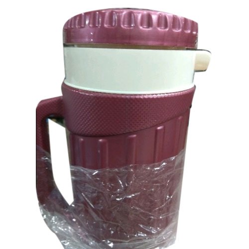 Purple, White Plastic Tea Thermos, Capacity: 1000 Ml