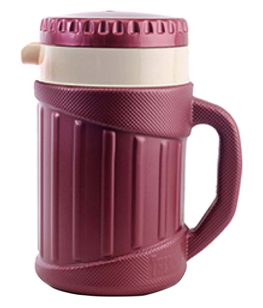 Plastic Thermos Insulated Flask, Capacity: 1 Liter