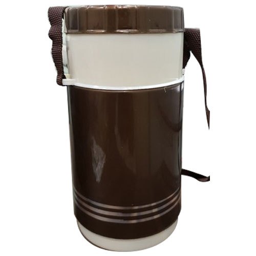 Marco Plast Brown 1200 Ml Plastic Thermo Flask