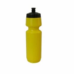 Plastic Yellow Sipper Bottle, Capacity: 500ml, 600ml