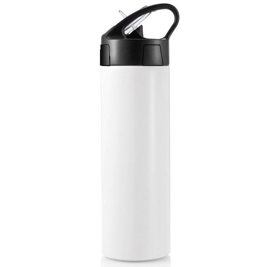 Sublimation Metal Nozzle Sipper Bottle 500ml