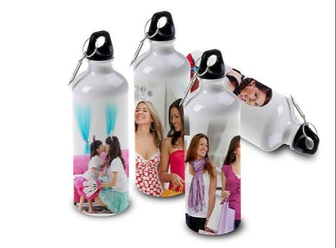 Ansh Enterprises Aluminium Sublimation Sipper Bottle, Round, Capacity: 750 Ml