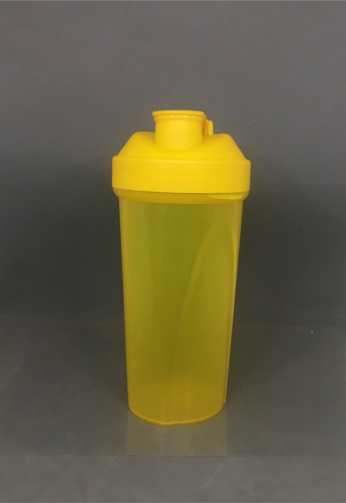 PP Flip Top Cap Protien Shaker, 650ml