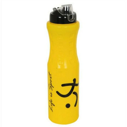 Yellow 750 ml Plastic Sipper Bottle, For Sports and Fitness, 55 Gm