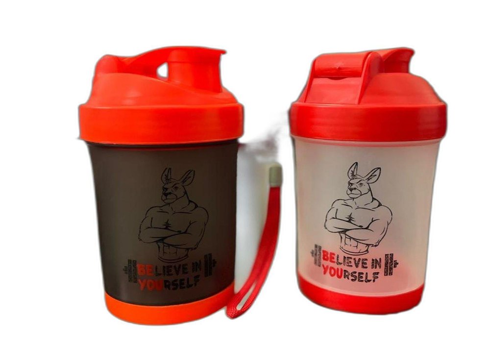 Plastic Gym Sipper Bottles, Round, Capacity: 500 ml