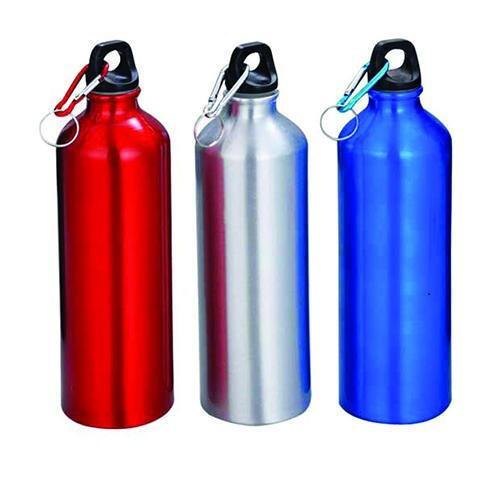 devansh Aluminium Sipper Water Bottle, Round, Capacity: 600 ml And 750 ml