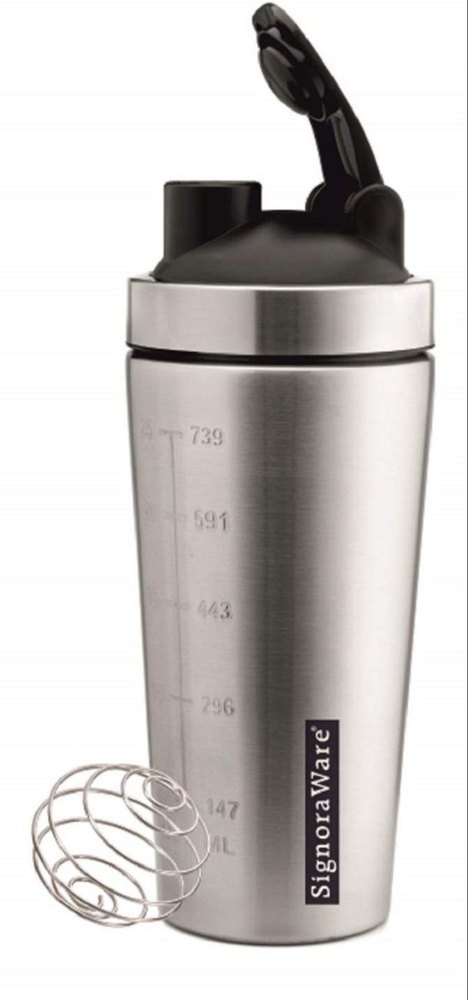 Silver Stainless Steel Shaker, For Multi