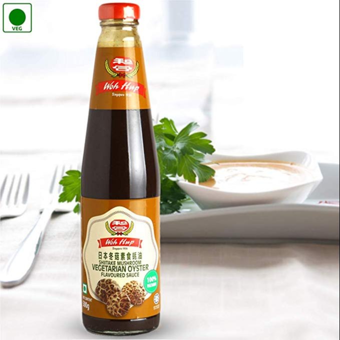 Woh hup Mushroom Veg Oyster Sauce, Packaging Type: Glass Bottle, Packaging Size: 500gm