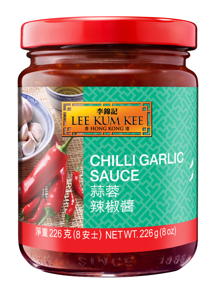 LKK Chilli Garlic Sauce 226 Gram, Packaging Type: Glass Bottles