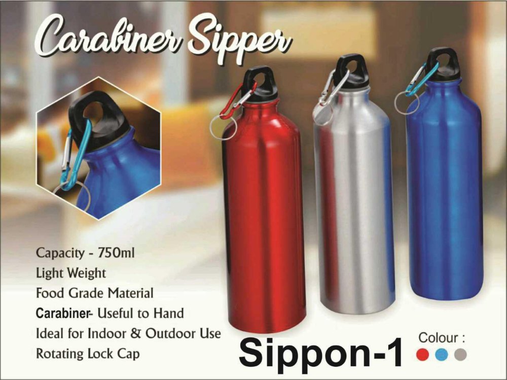 Universal 3 Color Sipper, In Image, Capacity: 750 Ml