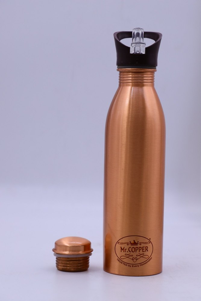 Copper Bottle Sipper Cap With Copper Cap img