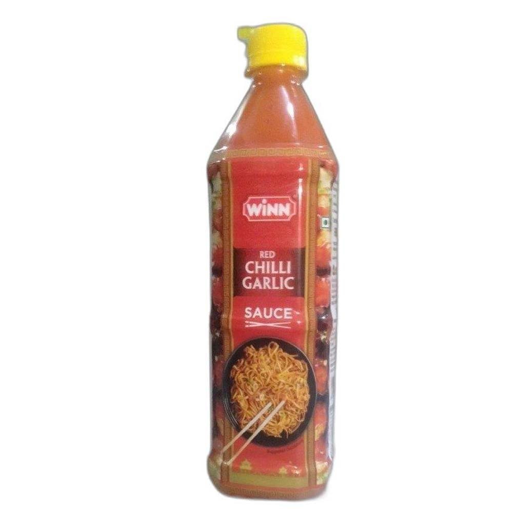Winn Chilly Garlic Sauce, Packaging Type: Bottle, Packaging Size: 100g