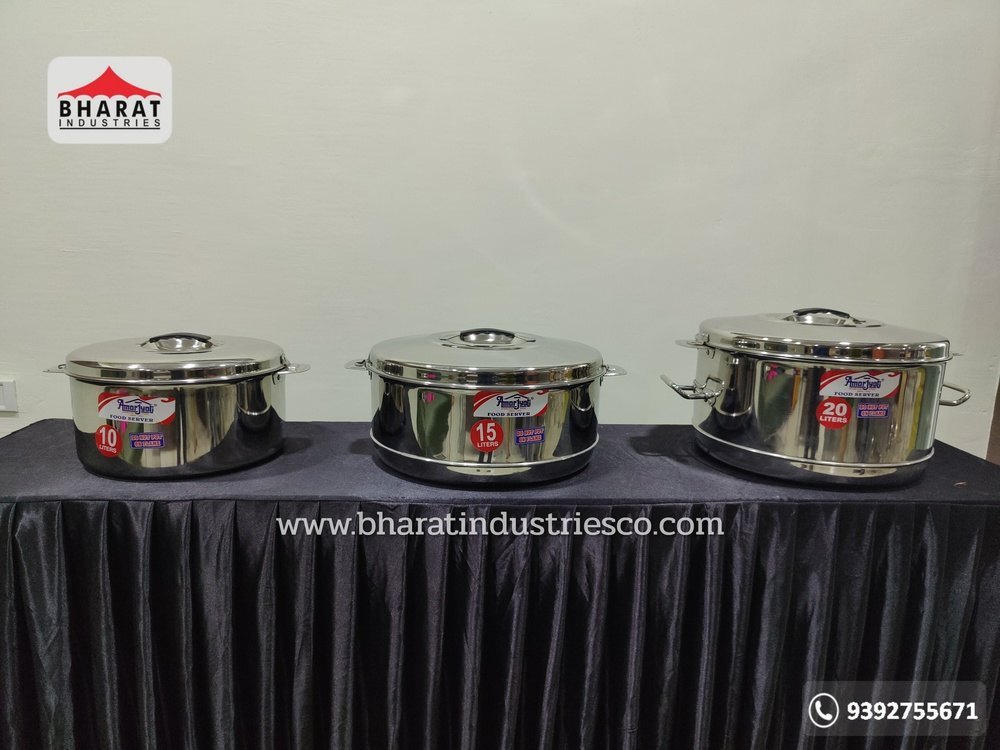 Bharat Hot Packs Tea Cans, For Catering, Capacity: Max. 20 Ltr