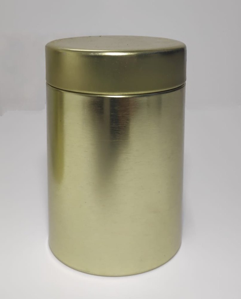 Golden 250g Tea Tin Can