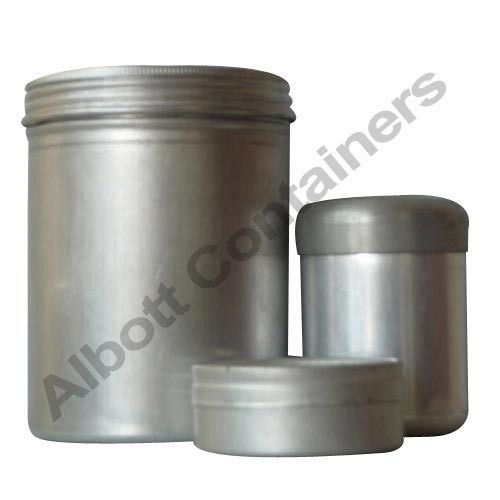 Aluminum Canister