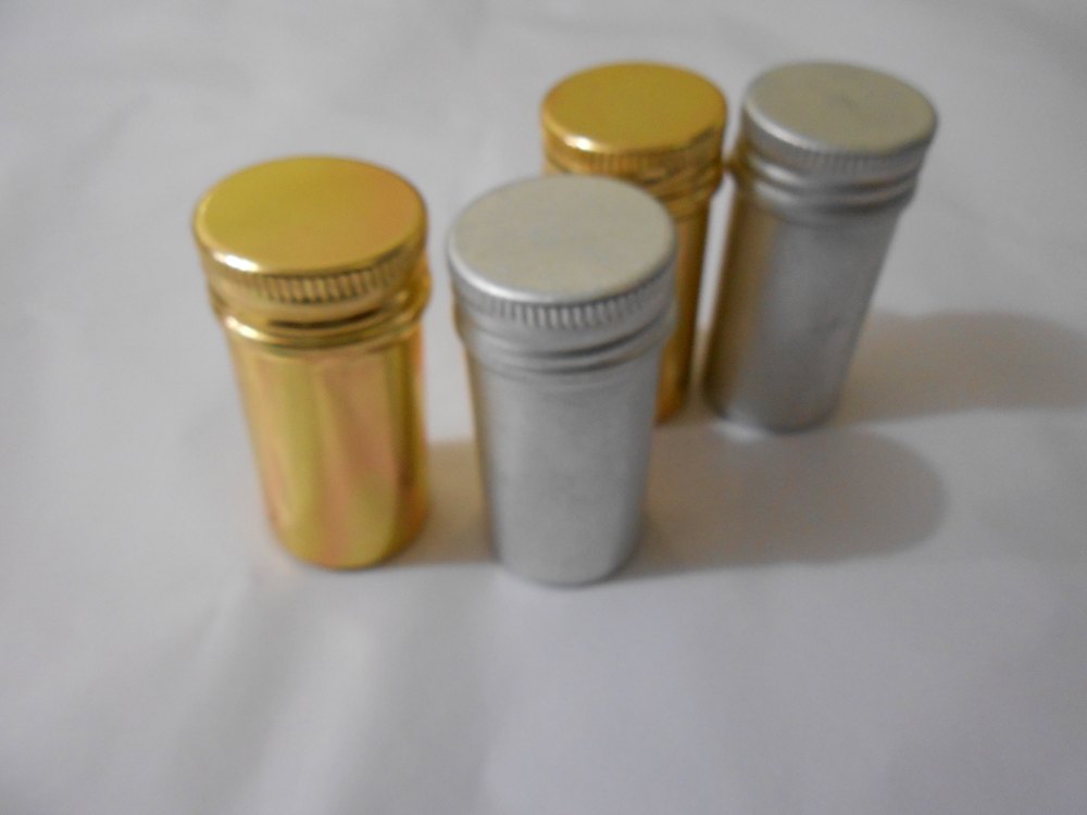 Round Aluminum Canisters, For Home, 30mm X 60mm