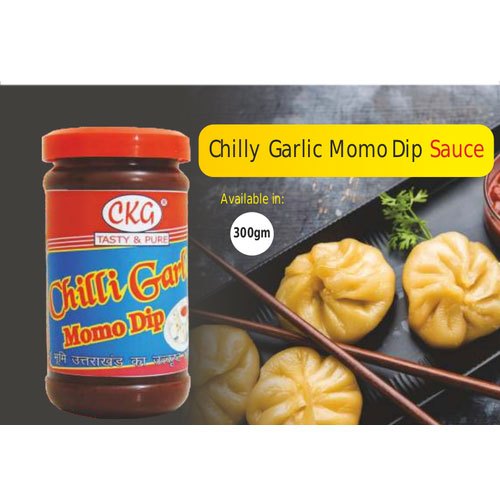 CKG Chilly Garlic Momo Dip Sauce, Packaging Type: Jar, Packaging Size: 300 G