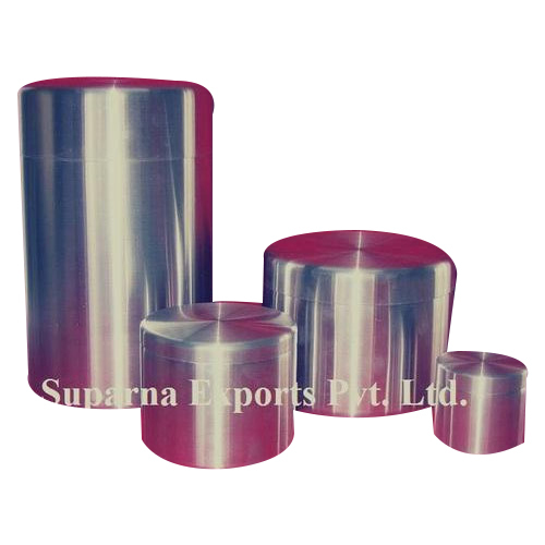 Vitamin Products Pills Aluminum Canister