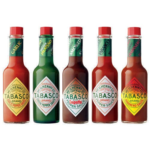Tabasco Tobasco Pepper Sauce, Packaging Type: Bottle, Packaging Size: 250ml