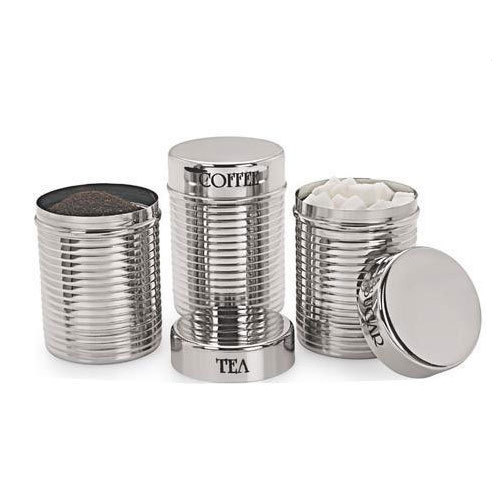 Tea Time Deluxe Canister, Capacity: 700 Ml