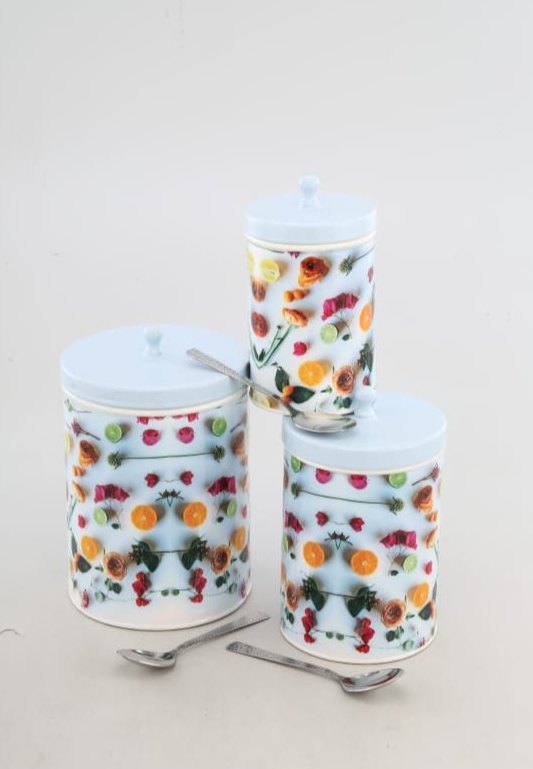 DF 3 iron canister, For Home, Packaging Type: Carton Box