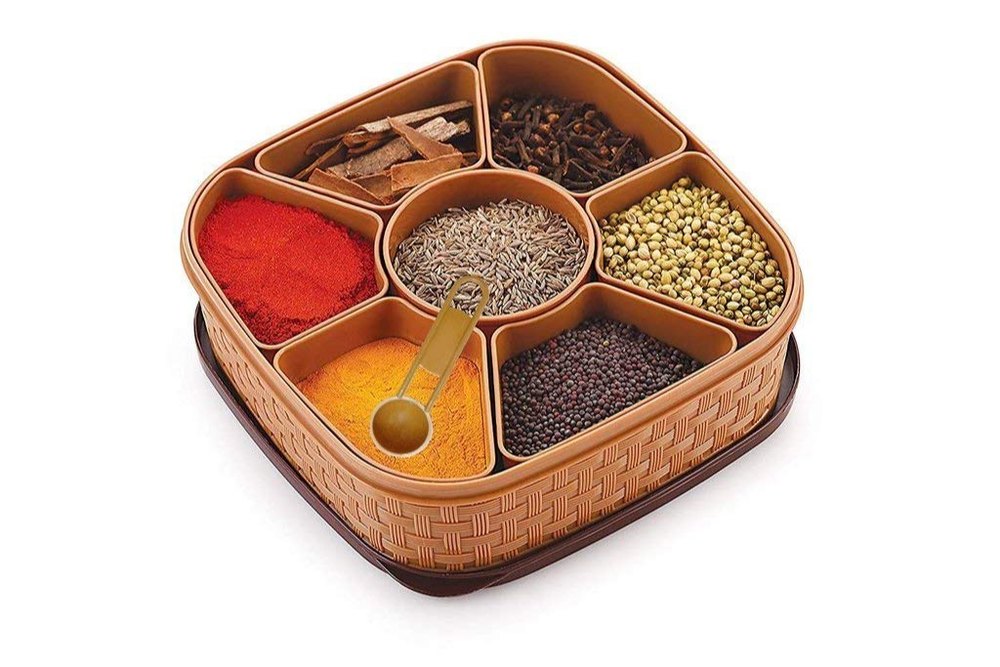 Able Masala Box, Packaging Size: FREE SIZE