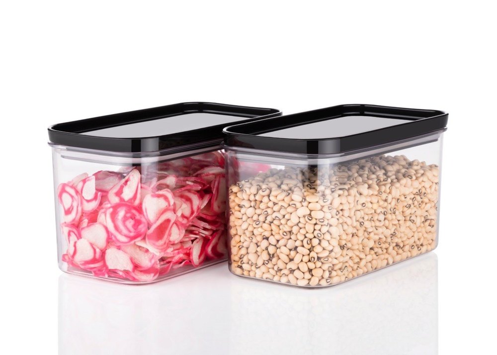 Plastic Spice Storage Container, For Kitchen, Capacity: 1000ML