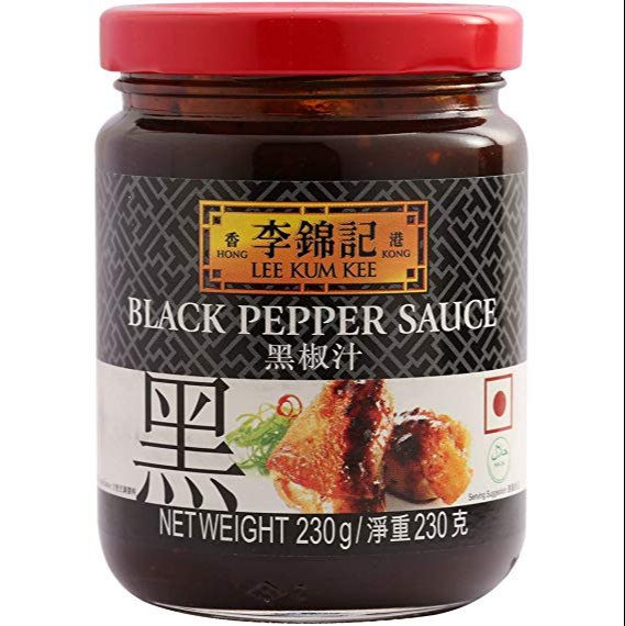 Black Pepper Sauce, Packaging Type: One Case Contains 12 Pcs, Packaging Size: 230gm