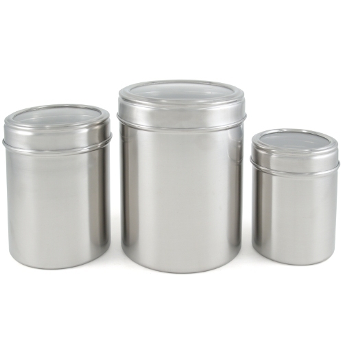 SS Kitchen Storage Container Set