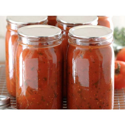 Canned Tomato Sauce, Keep In Cool And Dry Place