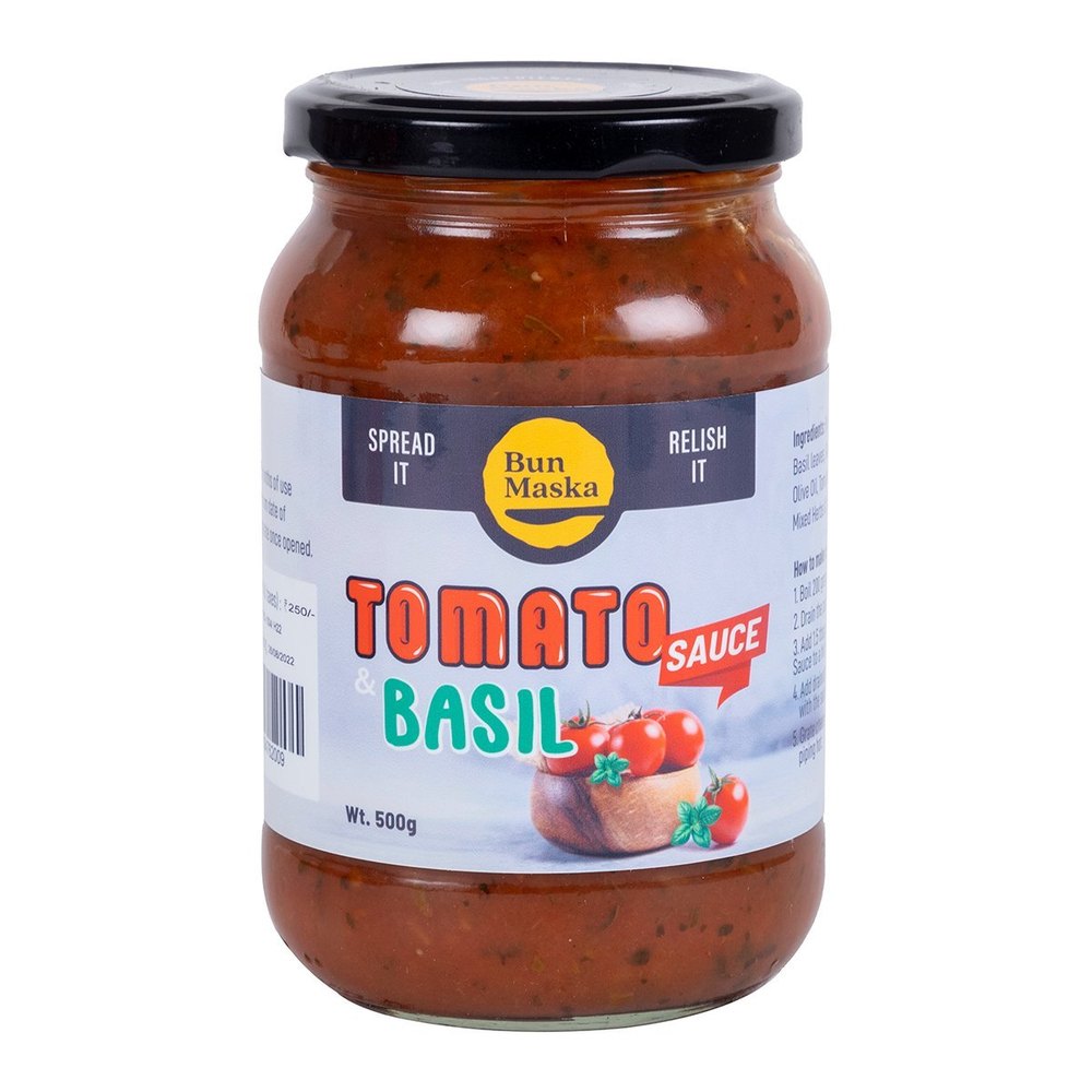 Red Tangy Pizza Pasta Sauce Tomato Basil, Packaging Size: 500 Grm, 1 KG