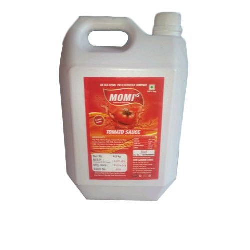 Momi\'s Tomato Sauce, Packaging Type: Hdpe Can, Packaging Size: 4.5 Kg