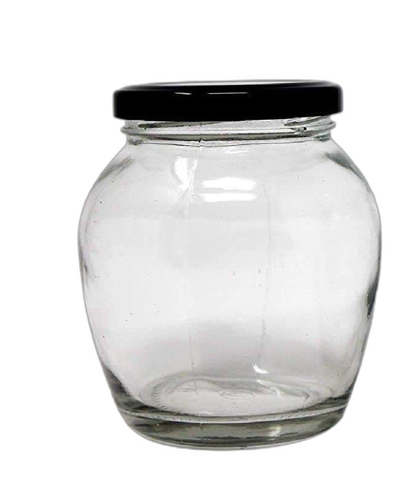 Transparent Plastic Round Food Container, Capacity: 250g, Size/Dimension: 12x10x9 cm