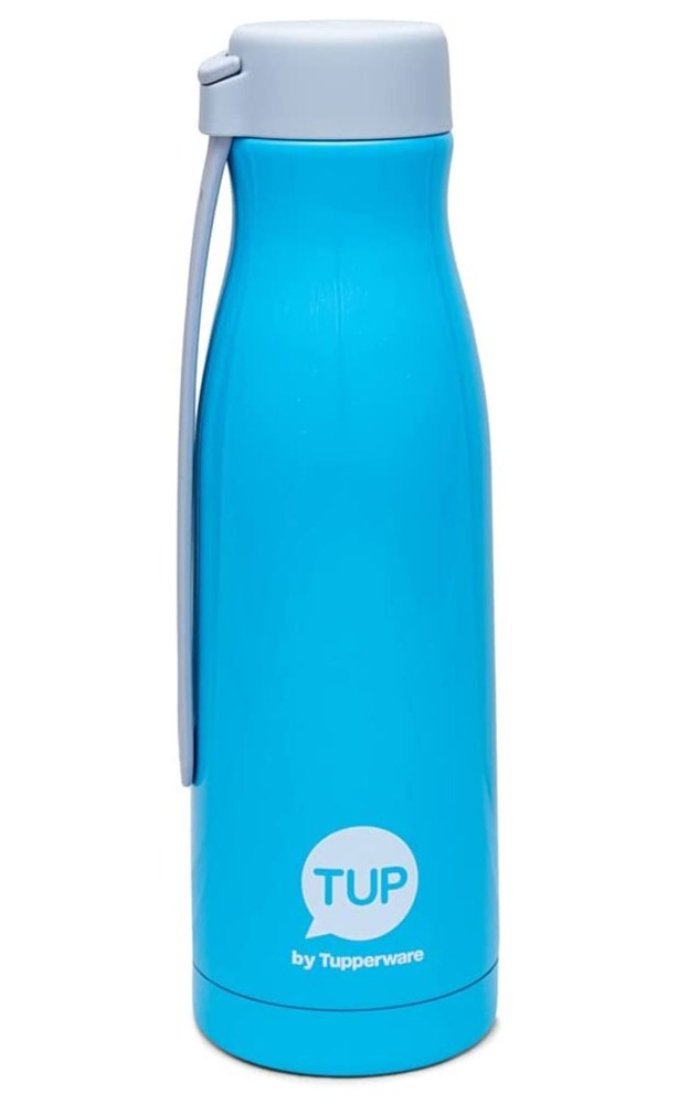 Plain SS202 Tupperware Steel Thermo Flask, For Office, Capacity: 400ml