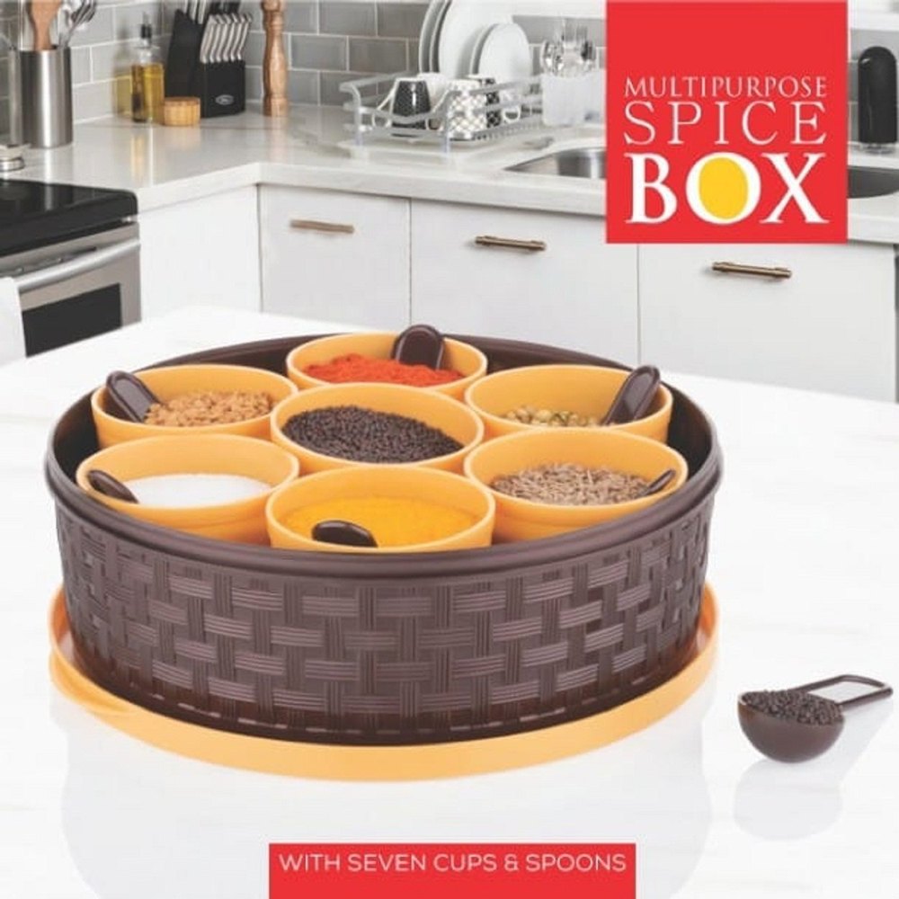 Plastic Spice Box, For Kitchen