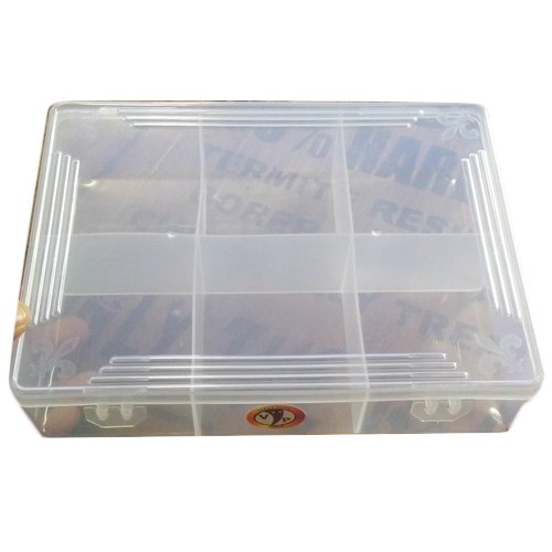 V Plast Deluxe Plastic Transparent Storage Box