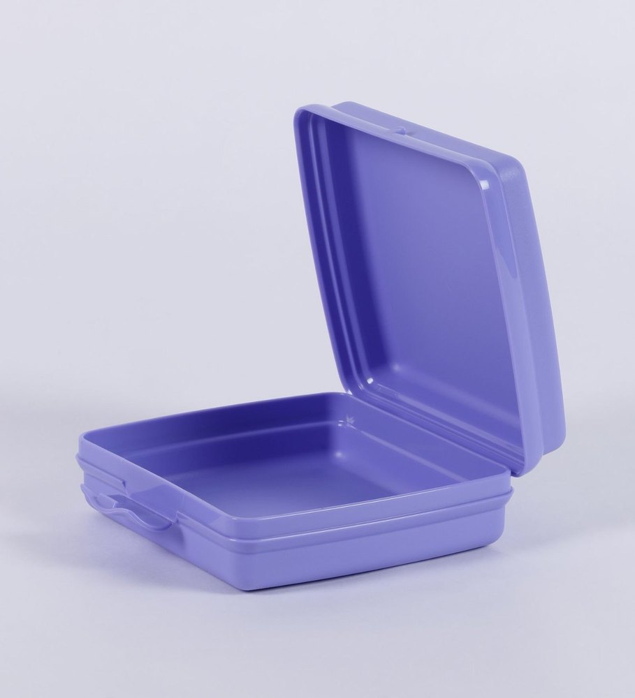 Plastic Tupperware Cinderella Sandwich Keeper, Capacity: 800g