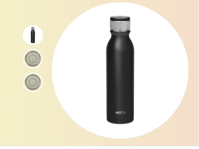 Milton rhythm Speaker bottle