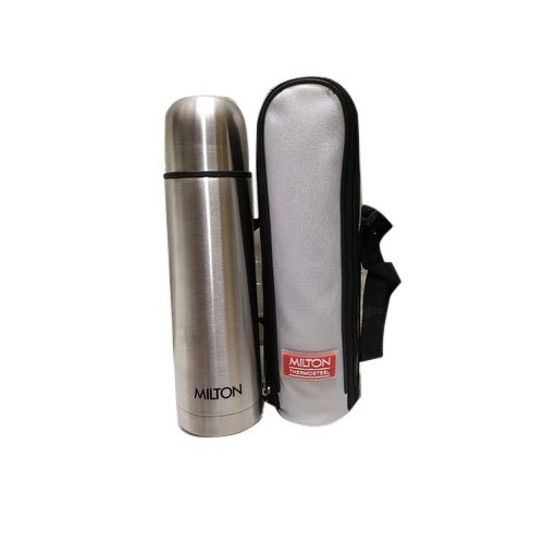 Stainless Steel Grey Milton Thermosteel Bottle Flask, Capacity: 500 Ml