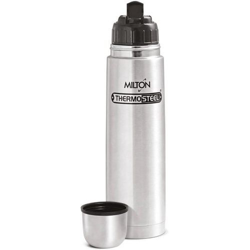 Stainless Steel Milton Thermosteel Flip Lid Flask, Capacity: 1000 Ml