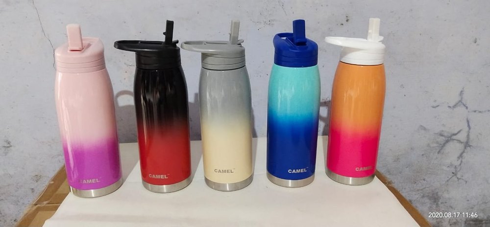 Double Shade Ss 304 Vacuum Flask, For Sipper