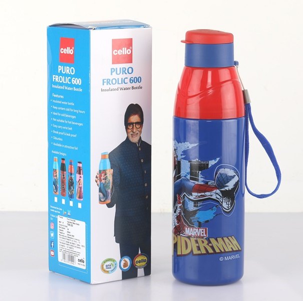 Insulated Kids Water Bottle