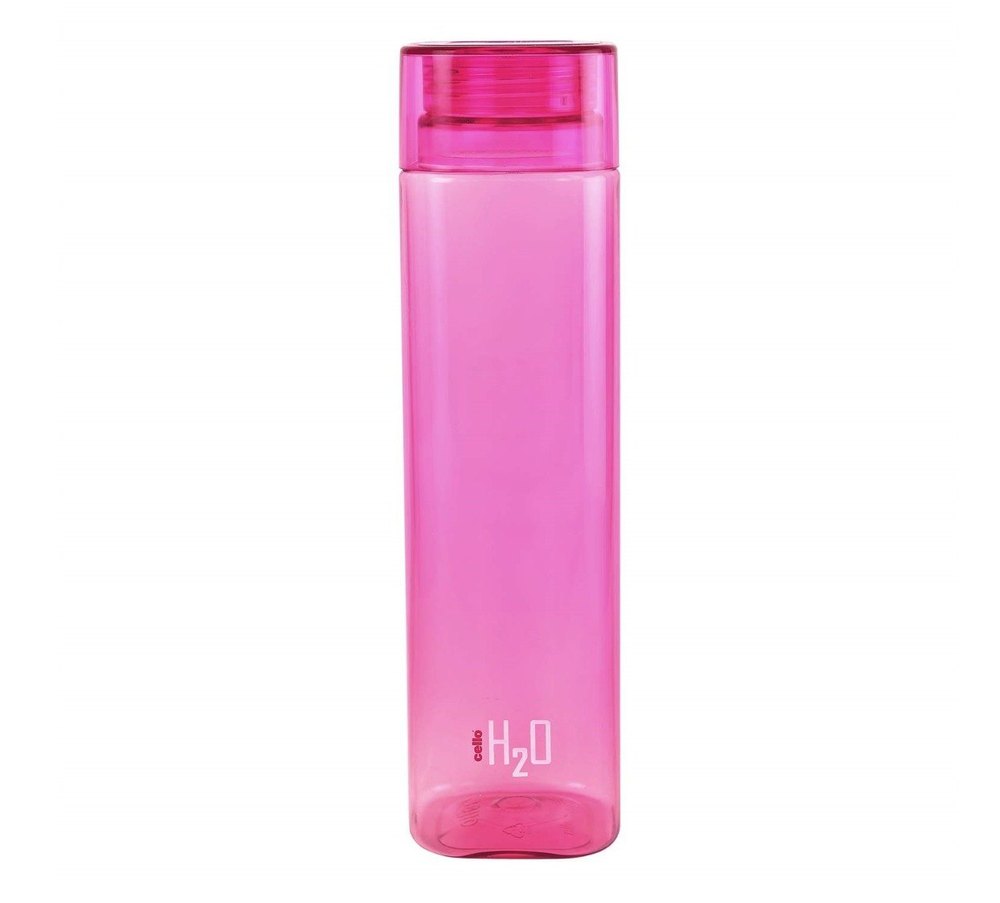 Plastic 1000 Ml Pet Water Bottles - FB-H2O-Squaremate-Cello