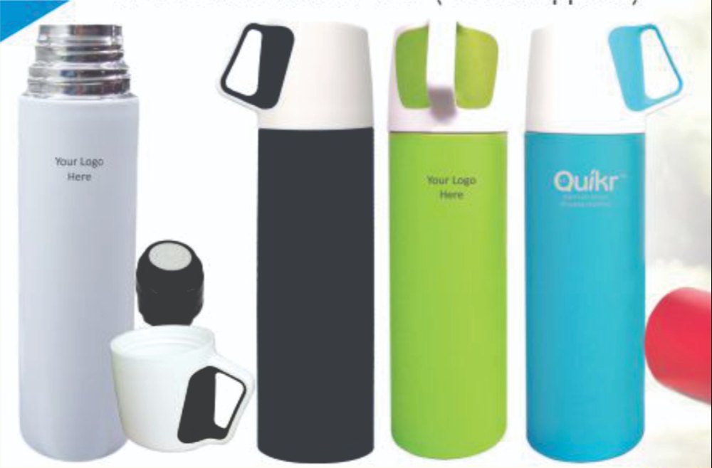 Hot & Cold Flask Bottle with Printing