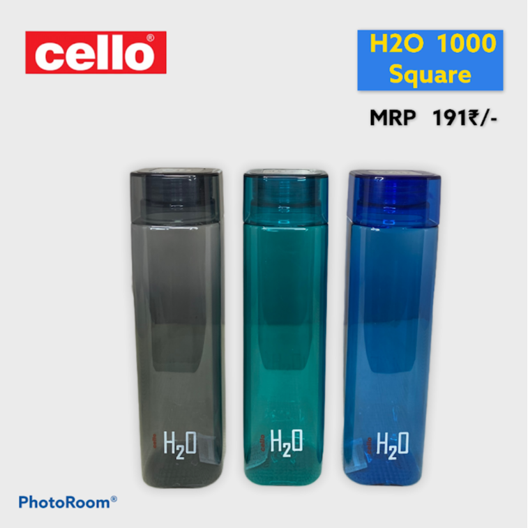 Cello H2O 1000 Square