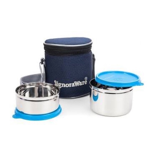 Stainless Steel Signoraware Lunch Pack